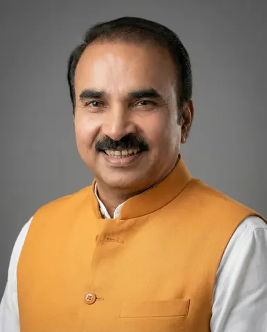 Portrait of Vinod Mishra